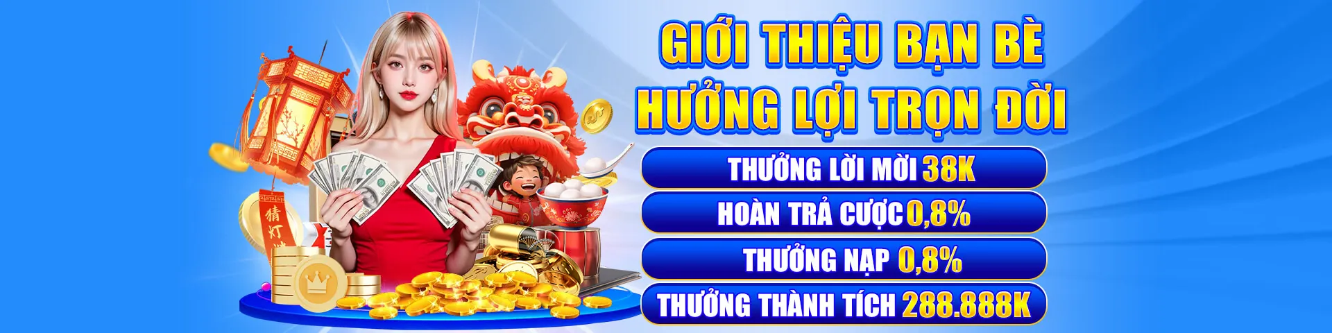 Giao diện nền tảng lucky8 đăng nhập