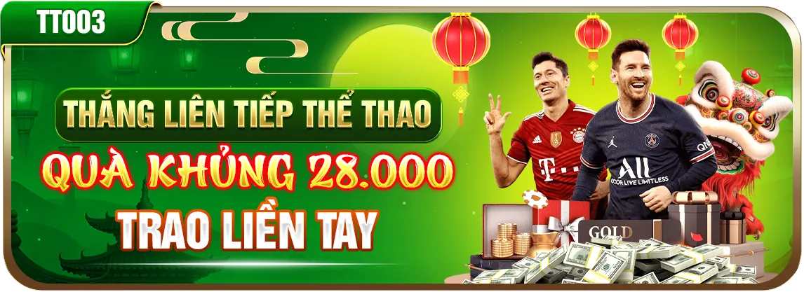 Thưởng nạp lần đầu